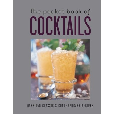 The Pocket Book of Cocktails 9781788792059