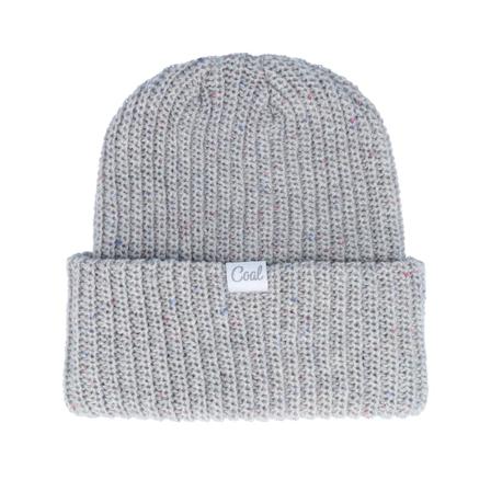 Coal - Grau cuff Mütze - The Edith Heather Grey Cuff @ Hatstore