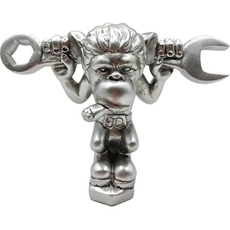 Rod The Rat Mechanic Rotta Hot Rod Konepelti Koriste, Auton Etukannen Hartsi Koriste, Rotta Mekaaninen Koriste (D-8D)