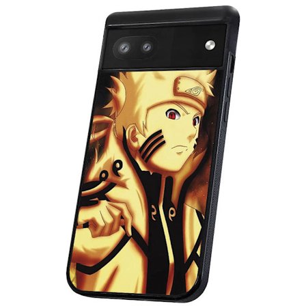 Google Pixel 6A - Deksel/Mobildeksel Naruto