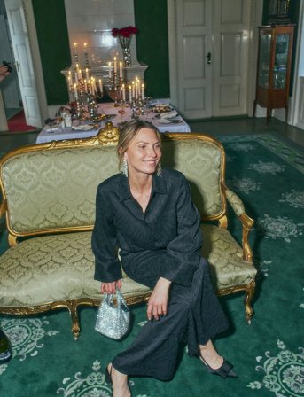 FREE/QUENT Fqminna-Pants - Black - XL