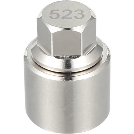 523 Bilhjullås Fjerningsnøkkel Socket Tyverisikring Hjulmutter for VW Touareg Magotan Tiguan Phaeton