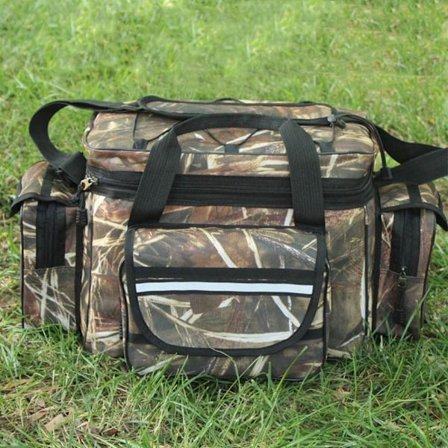 Reppu kameralaukku kalastusvarustelaukku