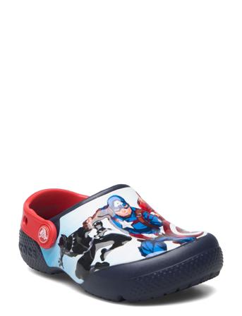 Crocs Fl Avengers Patch Clog T Shoes Clogs Multi/mønstret Crocs*Betinget Tilbud