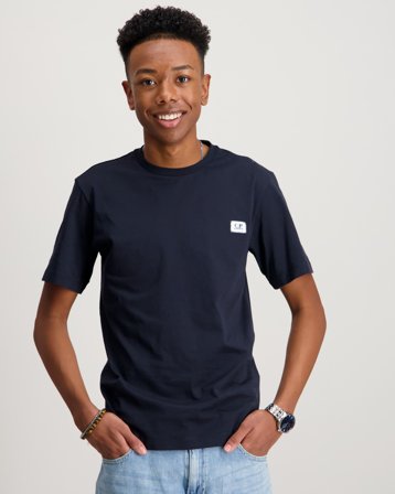 C.P. Company T-SHIRT SHORT SLEEVE Blå T-shirts Dreng - Kids Brand Store