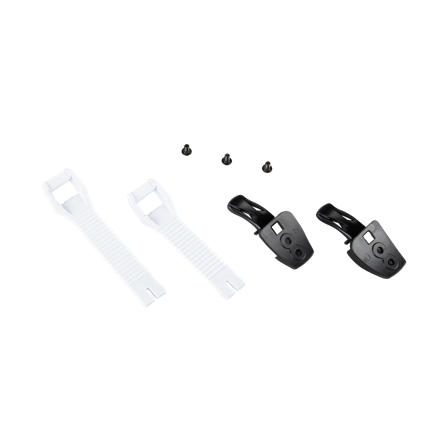 Gaerne SG-J Riemen und Schnallen Weiß/Schwarz