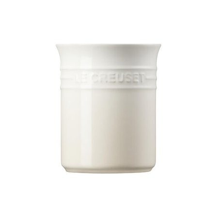 LE CREUSET Bestikk- og Redskapskrukke 1,1L Meringue