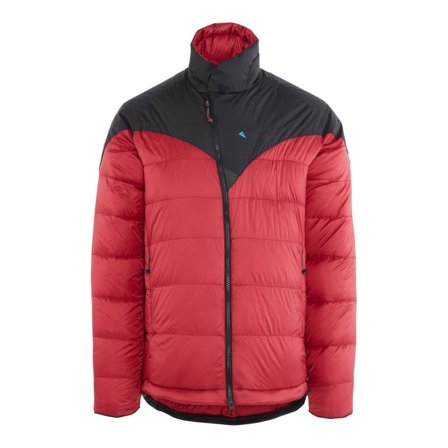 Klättermusen Liv Jacket Unisex Unisex warmly-lined down jackets Red XS