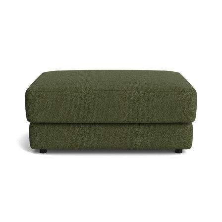 Sevilla puf - Aragon Grøn - 100x80x43 - Sofa