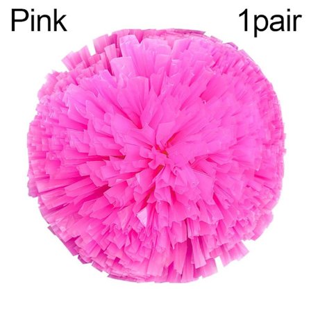 1pari Cheerleader-pommonit Cheerleading Cheerleader Ball PINK