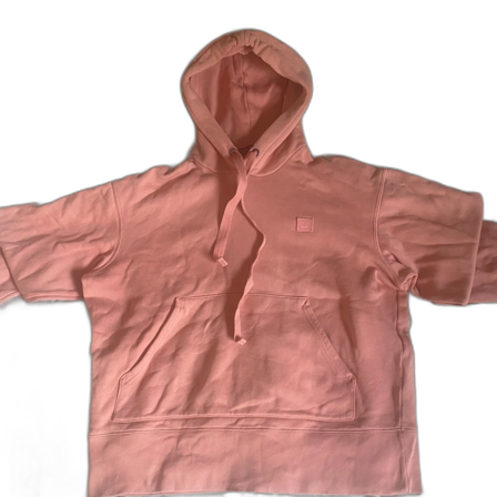 Rosa hoodie från Acne Studios