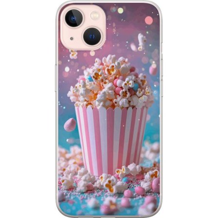 Yhteensopiva Puhelinkuori Apple Apple iPhone 13 Popcorn-sankoru retro-bio-snacks hauska hahmo