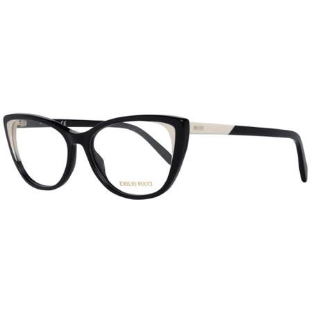 Emilio Pucci Optical Frames , Zwart , Dames , Maat: ONE Size Accessoires