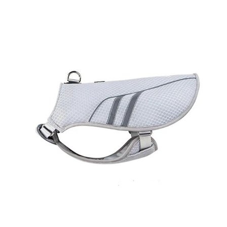 Kølevest til hunde, åndbart sommertøj til små, mellemstore og store hunde M