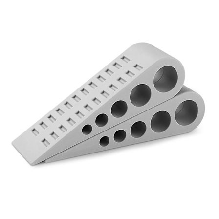 Safe Stopper Miljøvennlig Gummi For Kraftig Ekstra Stor Bred Dørkile Gulv Hjem