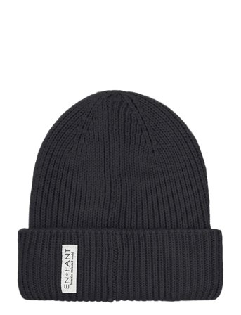 Beanie W. Lining Navy En Fant