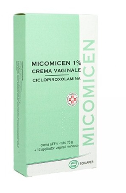 Micomicen 1% Crema Vaginale Tubo 78 g + 12 Applicatori