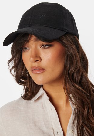 GANT Linen Cap Black Klær