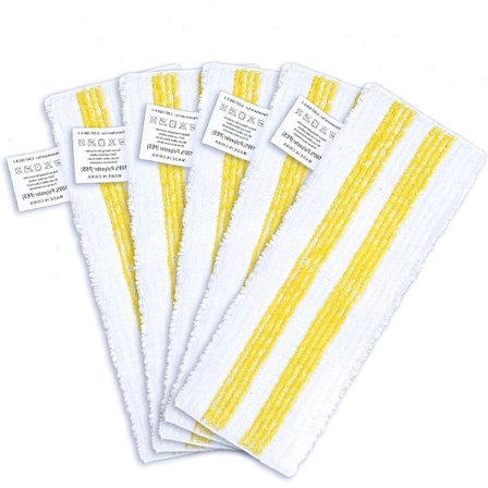 5-delt erstatningssett for Kärcher EasyFix SC 1, SC 2, SC 3, SC 4, SC 5 - Lys grå