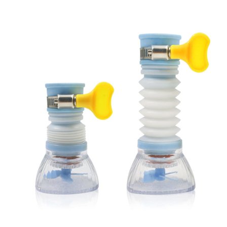 Vedenpuhdistin, liikuteltava keittiön hanapää 360 kääntyvä hana