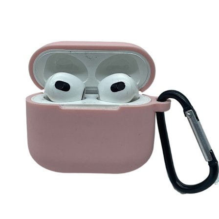 3-pack, Airpods 3-fodral Airpods 3:e generation Skyddande fodral Kvinnor 2024 Silikon för iPod 3 Hörlurar Trådlös