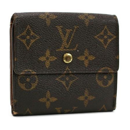 Louis Vuitton Vintage Louis Vuitton Portefeuille Elise Brun, Dame Vintage Accessories, Størrelse: ONE Size