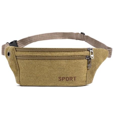 Fanny Pack Løbetasker KHAKI KHAKI