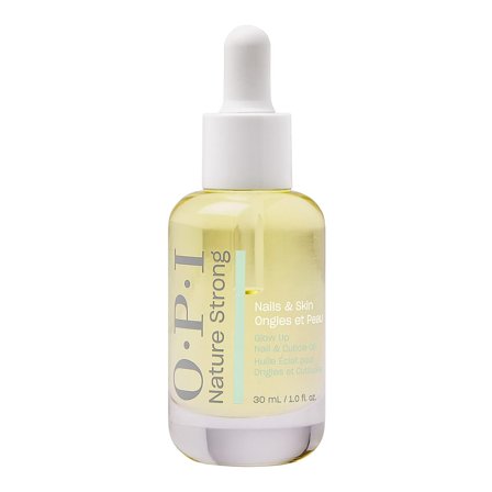 OPI Nature Strong Glow Up Nail & Cuticle Oil 30 ml, Makeup, Neglepleje, Neglebåndspleje
