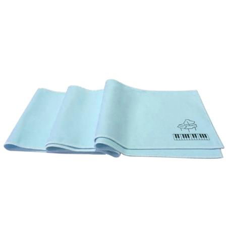 Kolme värivaihtoehtoa pianonäppäimistö Flanellipiano koskettimiin Pölynkestävä kangas Pianon cover Pöly pianonpuhdistukseen C