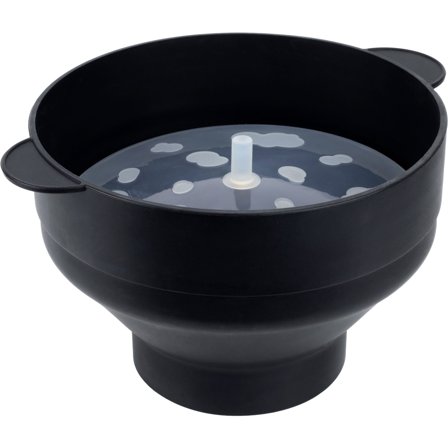 Essentials Popcorn Maker Mikrovågsugn Svart | Köksmaskiner > Övriga Apparater > Popcorn maskin | Bagaren och Kocken
