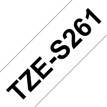 Brother TZe-S261 - laminert teip - 1 kassett(er) - Rull (3,6 cm x 8 m)