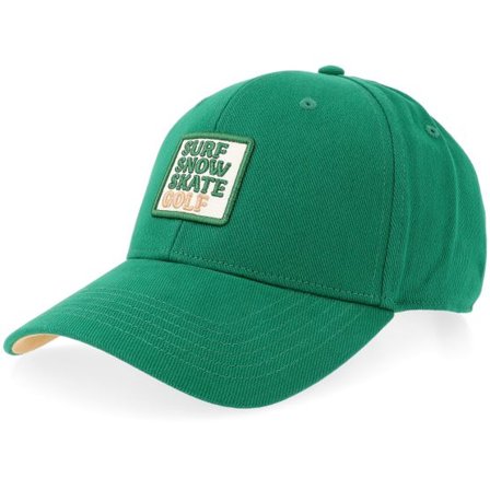 Cobra - Grön adjustable Keps - Bb X Sssg Cap Green Adjustable @ Hatstore