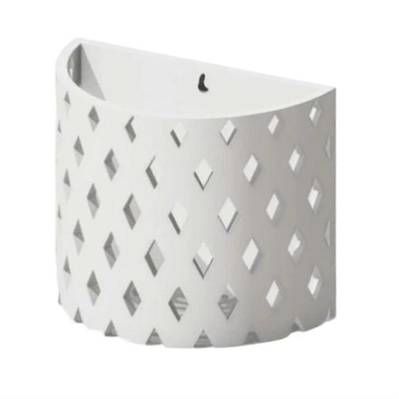 Inomhus Hängande Planteringskruka, Orkidé Väggplanteringskruka, Väggmonterad Planteringskruka, Söt Estetik, Modern Heminredning, Väggkruka Boho B[D]