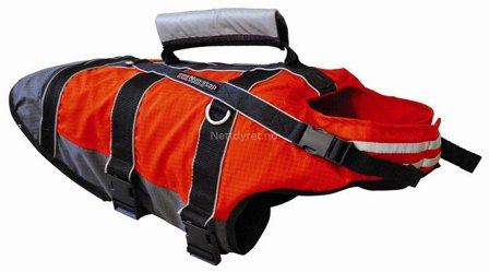 Redningsvest 3-5kg Non-Stop Safe str.3 -Hund