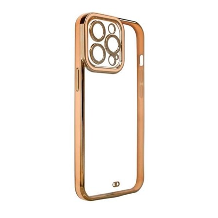 Fashion Case Cover til Xiaomi Redmi Note 11 Pro Gold Frame Gel Cover Gold
