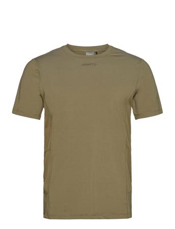 Adv Essence Ss Tee M T-shirts Short-sleeved Grønn Craft*Betinget Tilbud