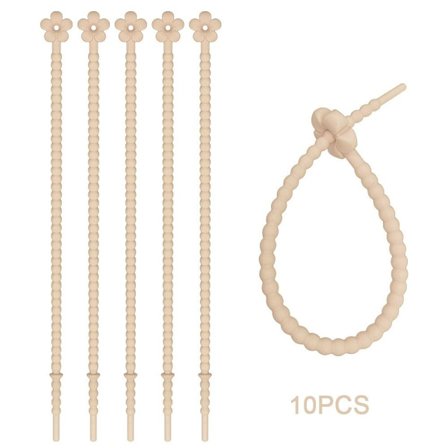 10 kpl Nippuside silikoniköysi VÄRI 3 VÄRI 3