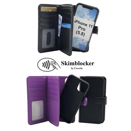 Skimblocker Xl Magnet Wallet Iphone 11 Pro (5.8) Svart