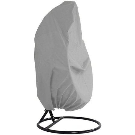 Vattentätt möbelskydd i rotting för hängande korgstol - Skyddande överdrag f