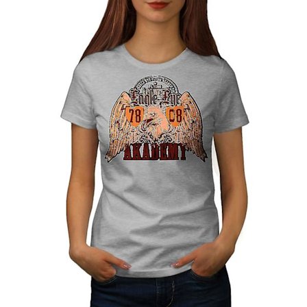 Eagle Eye Academy Women Grå-skjorta