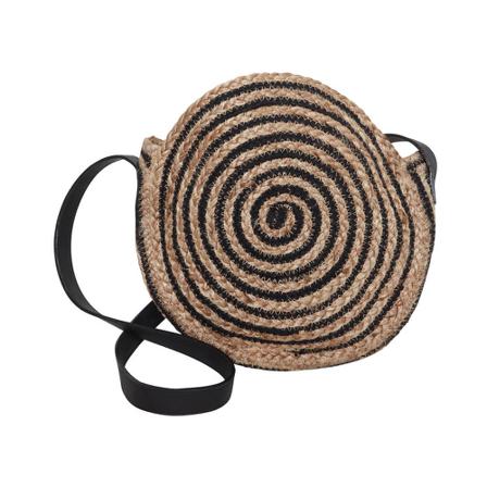 Ichi, Cross Body Bags Zwart, Dames, Maat:ONE Size