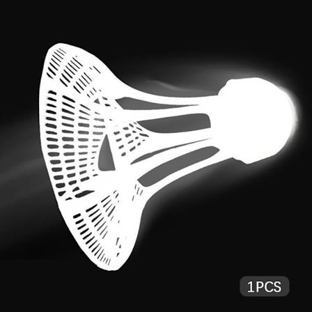 Vindtät Badminton Utomhusbadminton Vindtät Plastboll Ny