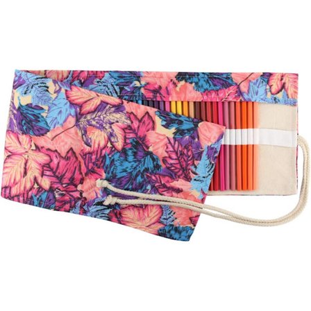 Kangaskynäpussi, 72 reikää kynäkotelot rullakynäpusseja Ca