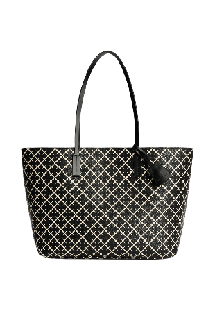 By Malene Birger Abigail mönstrad toteväska Väskor & plånböcker Dam Svart ONESIZE