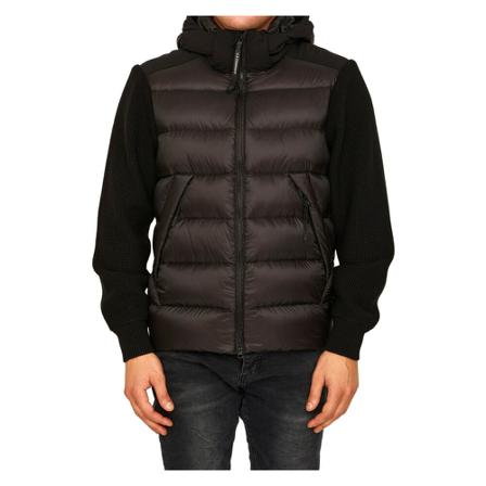 C.p. Company Winter Jas , Zwart , Heren , Maat: XL