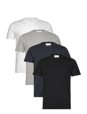 Lindbergh | 4Pk Basic Tee S/S | M