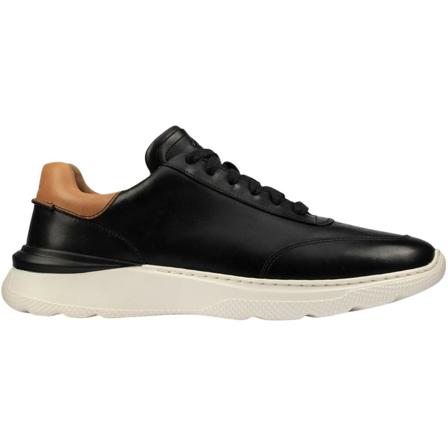 Clarks Sneakers , Zwart , Heren , Maat: 41 EU