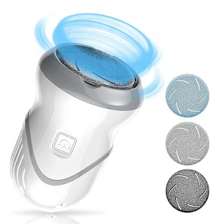 Ammattimainen sähköinen jalka-kalluksenpoistaja, kannettava ladattava jalka-viila jalkahoitovälineet