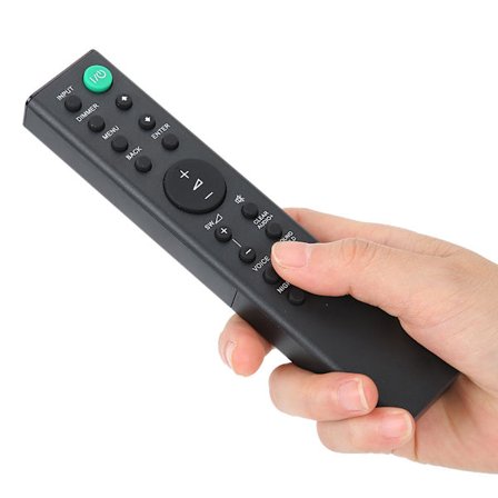 RMT AH101U Kaukosäädin Korvaa Sony Soundbar Järjestelmän HT CT380 HT CT780 SA CT380