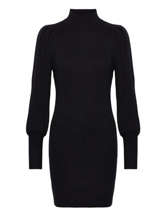 Onlkatia L/S Dress Knt Noos Dresses Knitted Dresses Black ONLY